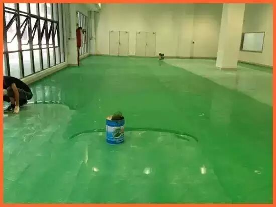 恩平选择适合室外地坪漆翻新的材料 
