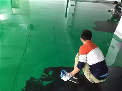 恩平下面给你一份环氧地坪漆施工的完整流程