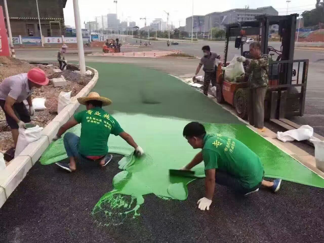 恩平 地坪漆翻新施工全流程方案